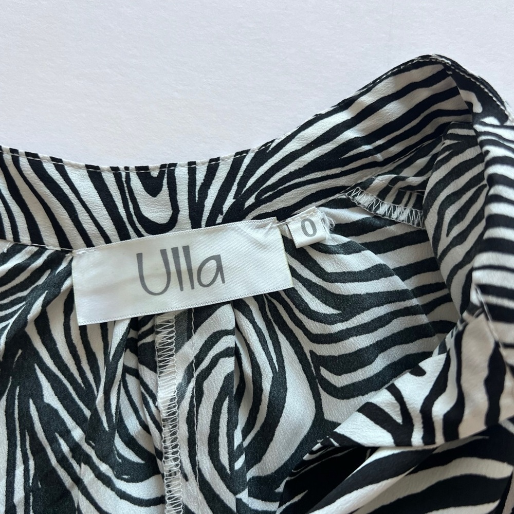 Ulla dress size 0 black white midi maxi - Picture 8 of 10